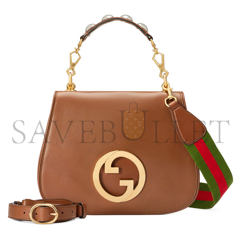 GUCCI BLONDIE SMALL SHOULDER BAG 721172 (29*22*7cm)